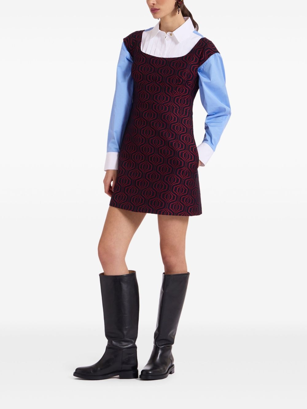 Arabesque mini dress - 2