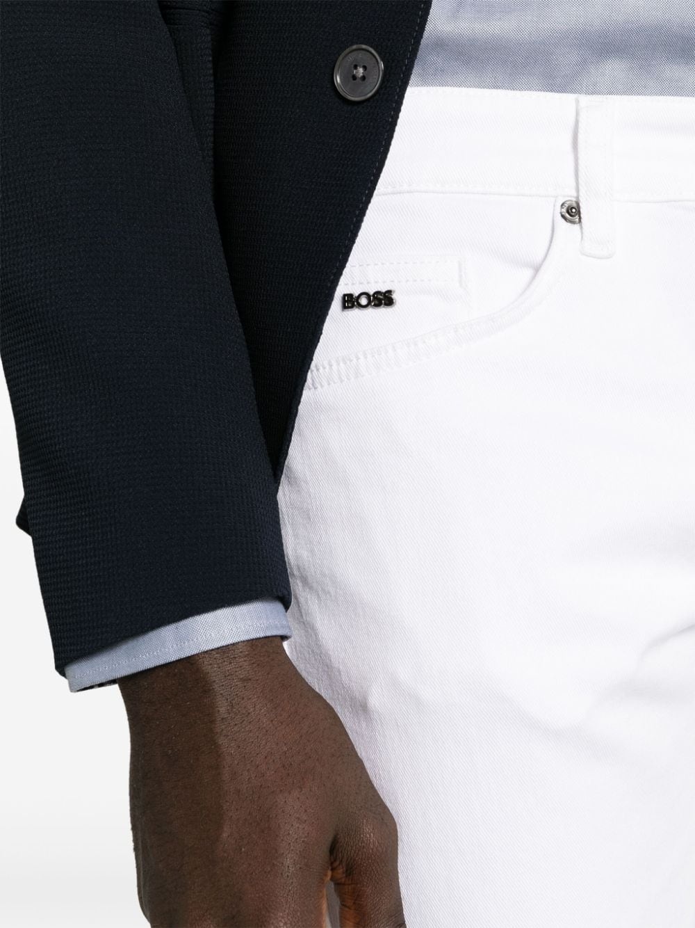 low-rise slim-fit jeans - 5