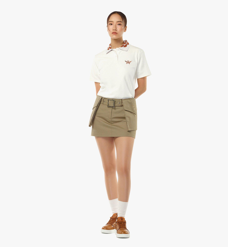 MCM Laurel Piqué Polo outlook