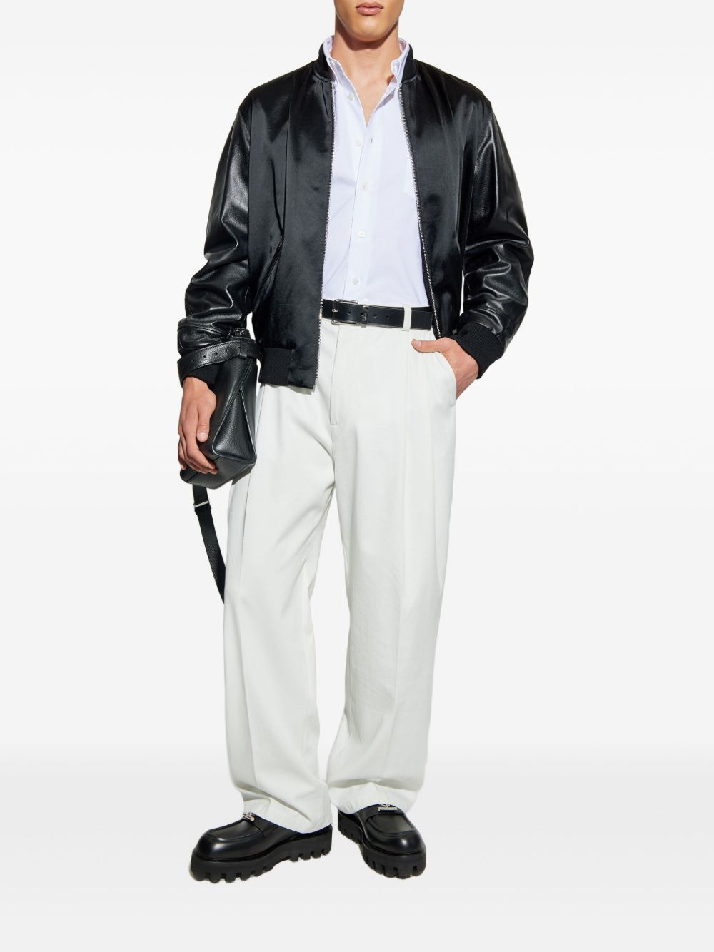 EMBROIDERED CHEST-POCKET SHIRT - 2
