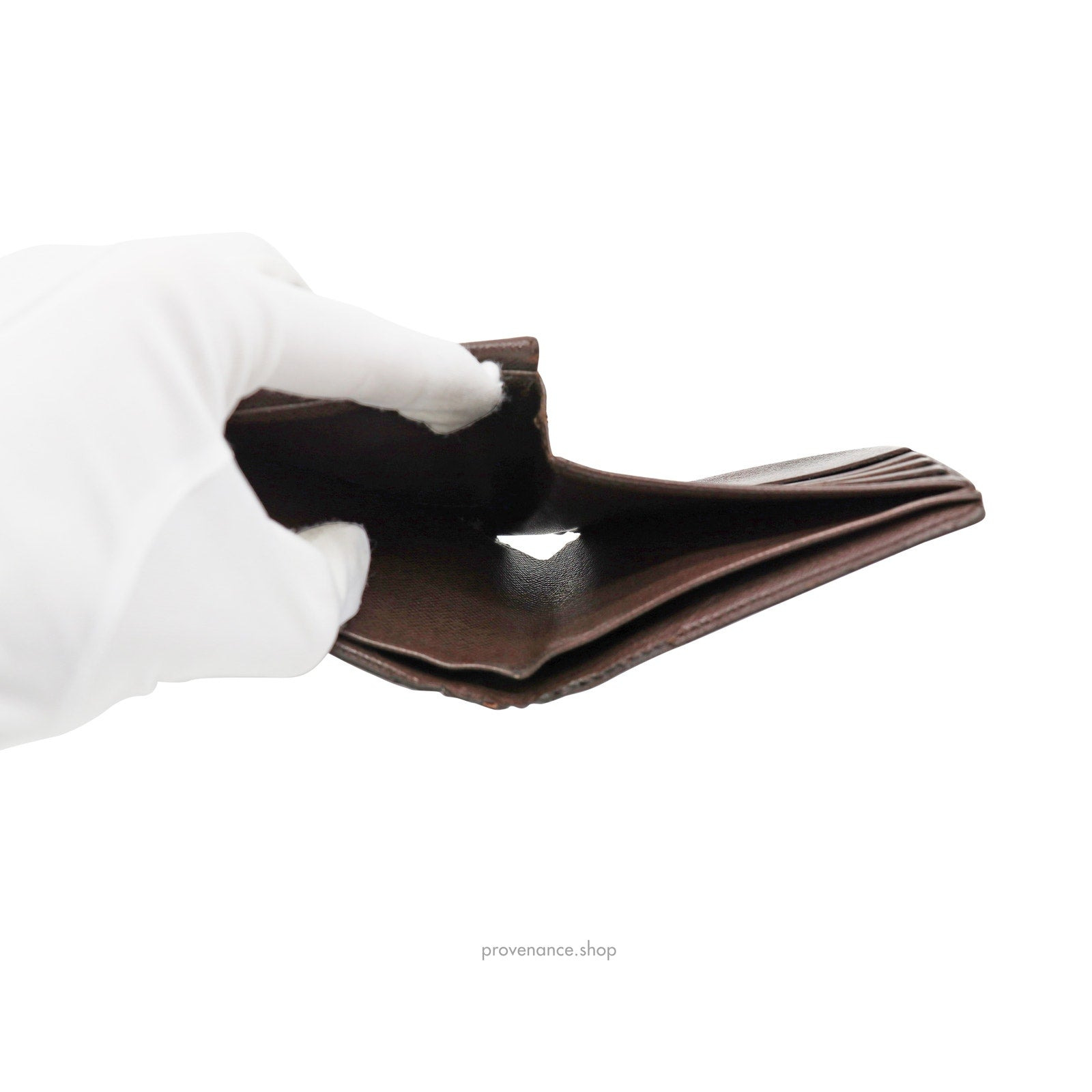 Louis Vuitton  Marco Wallet - Damier Ebene - 7
