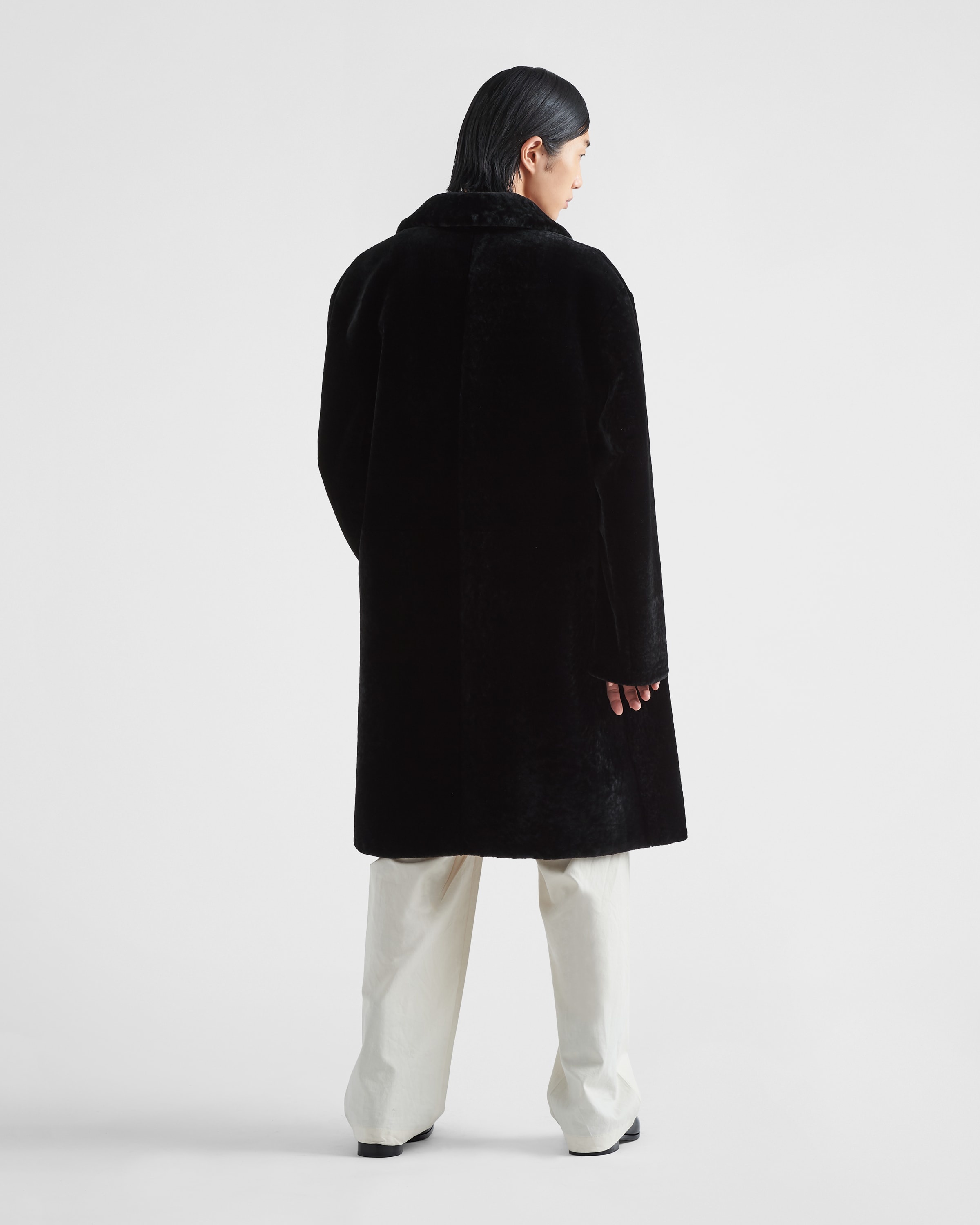 Shearling coat - 5