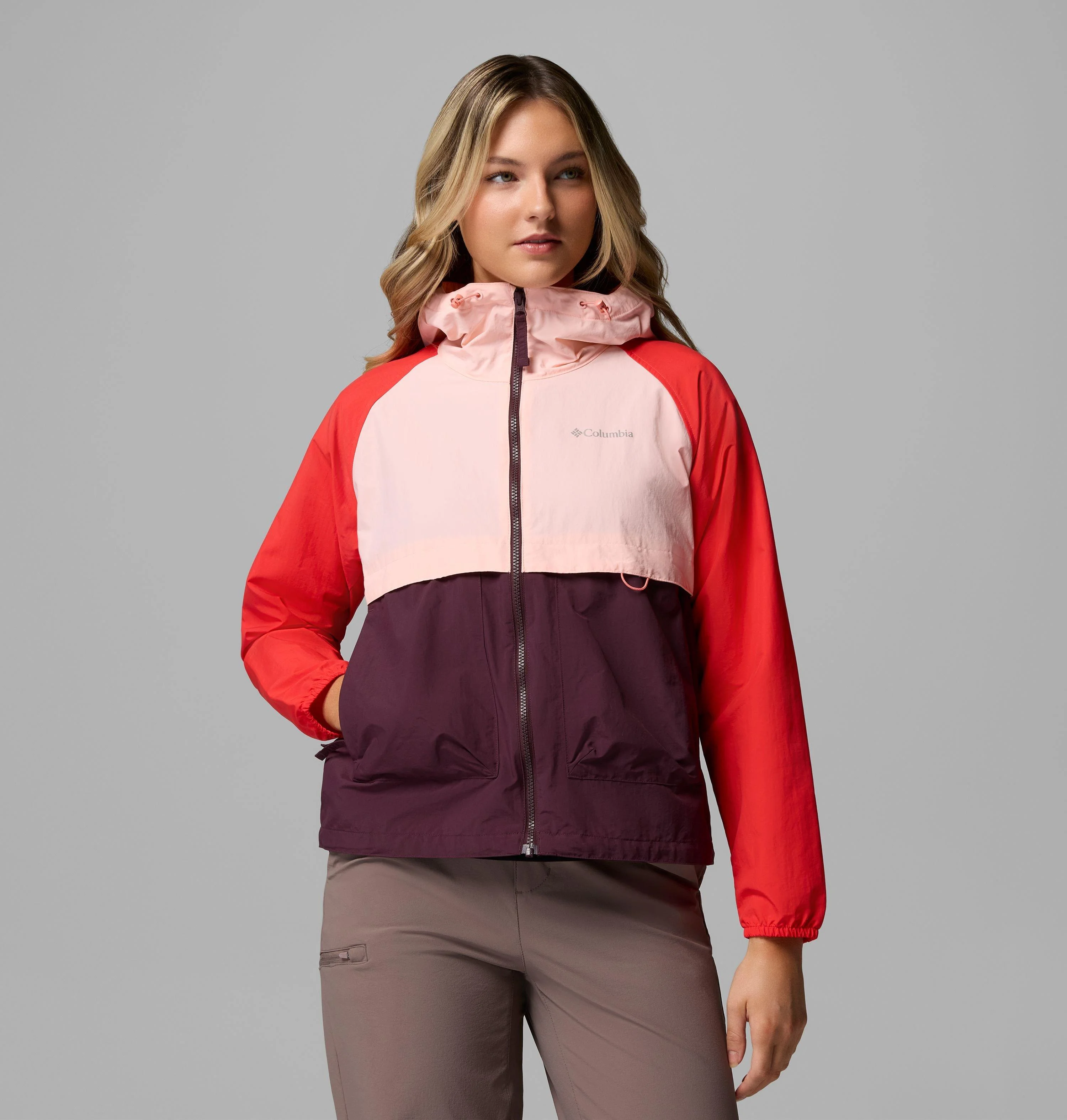 Women's Spire Valley Windbreaker - 1