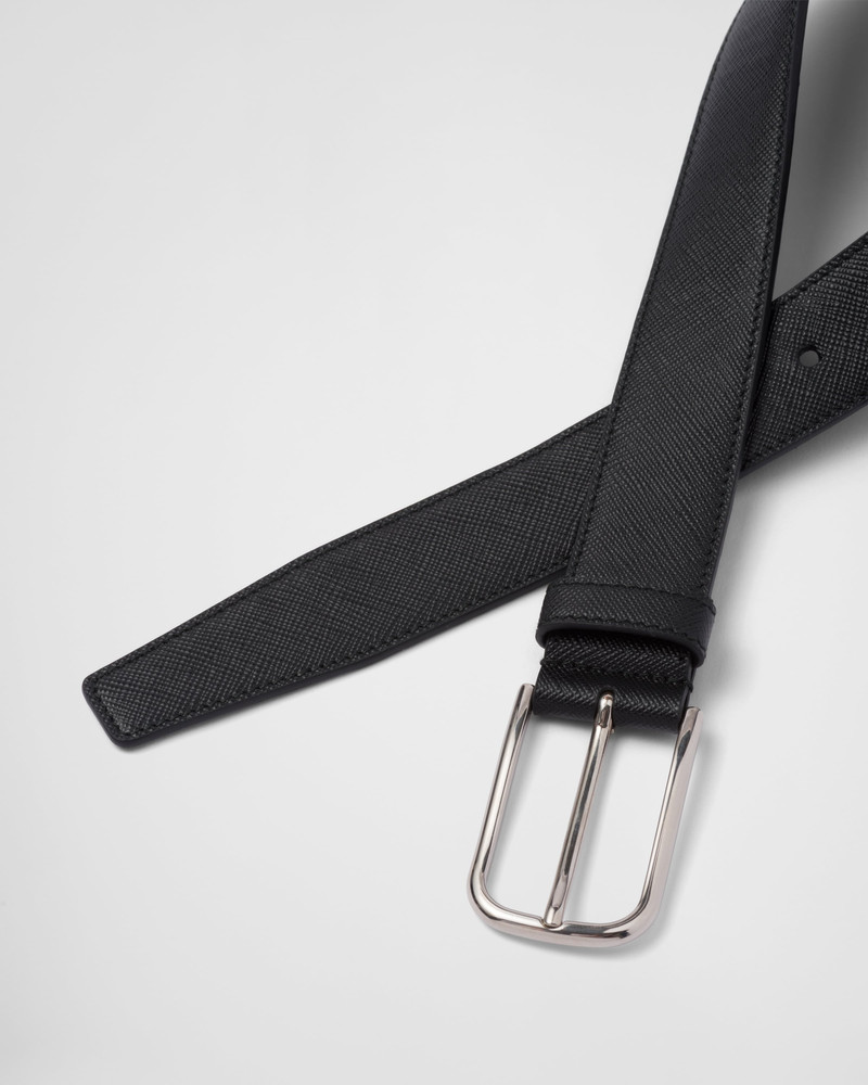 Saffiano belt 2