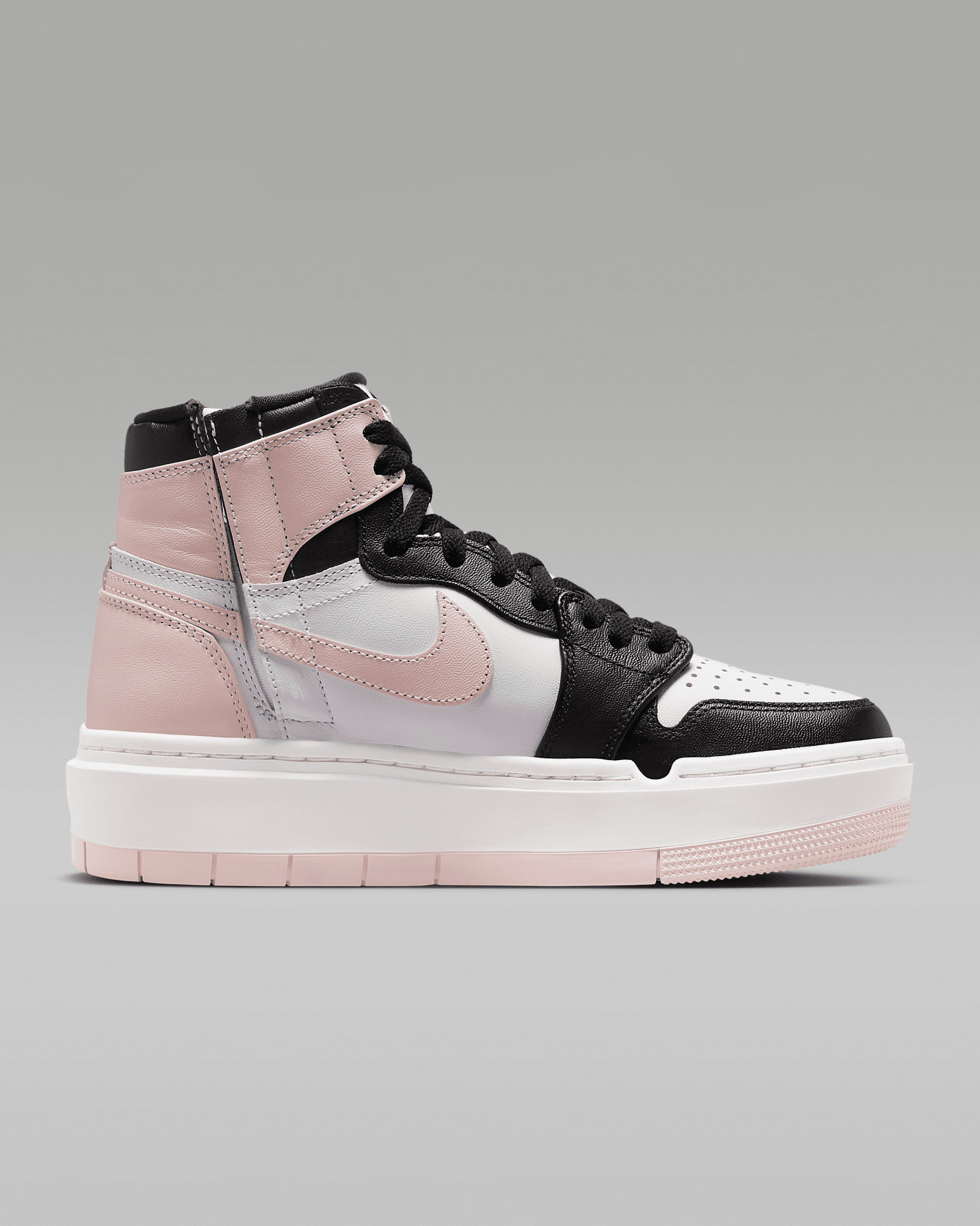 AIR JORDAN 1 ELEVATE HIGH ベージュ　ホワイト　25.5 The Air Jordan 1 Elevate High in White Gum is as Clean as it