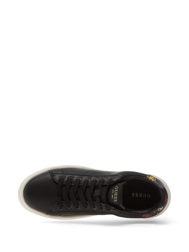 Elbina logo-print leather sneakers 4