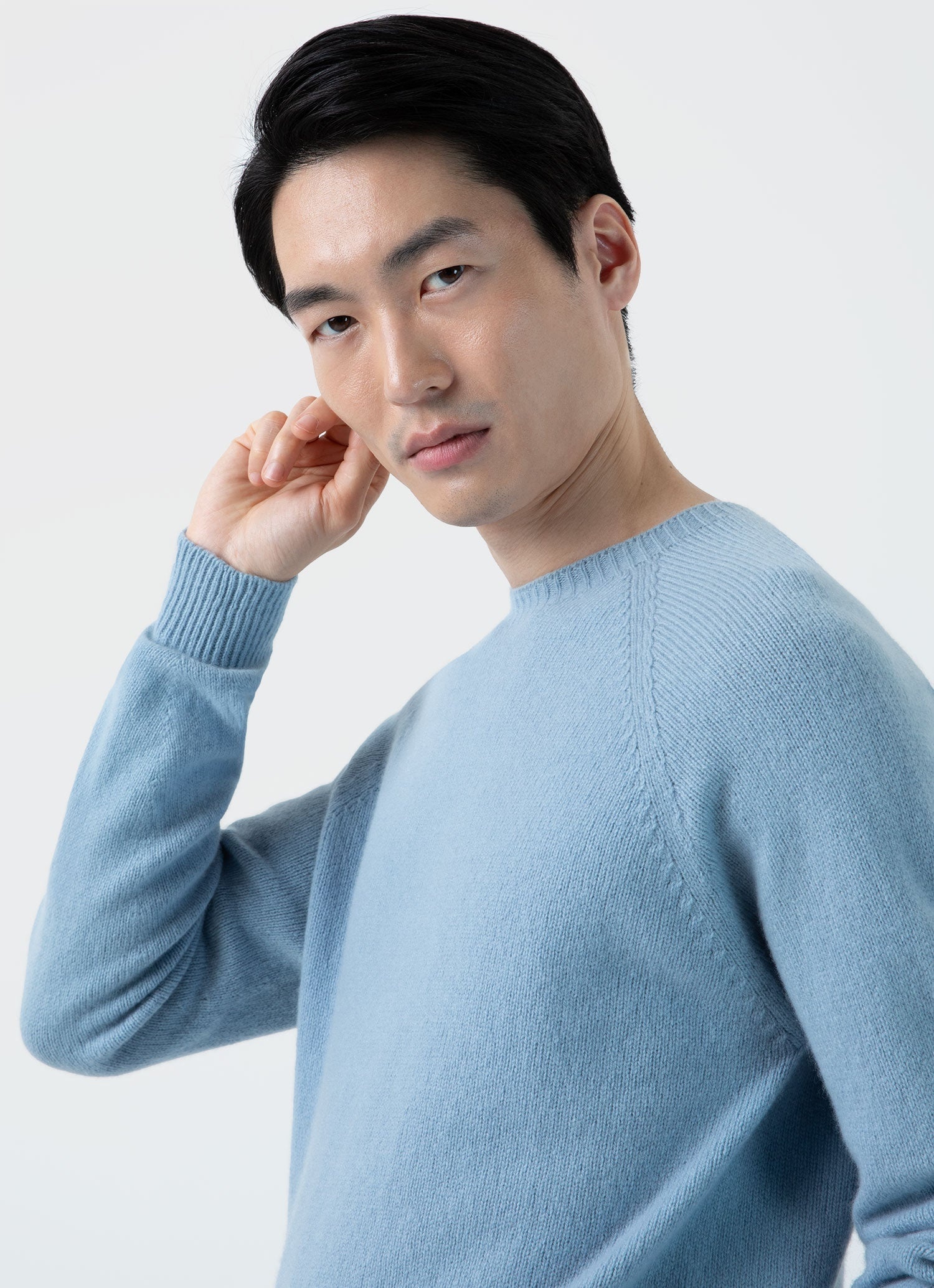 Lambswool Crew Neck Jumper - 6