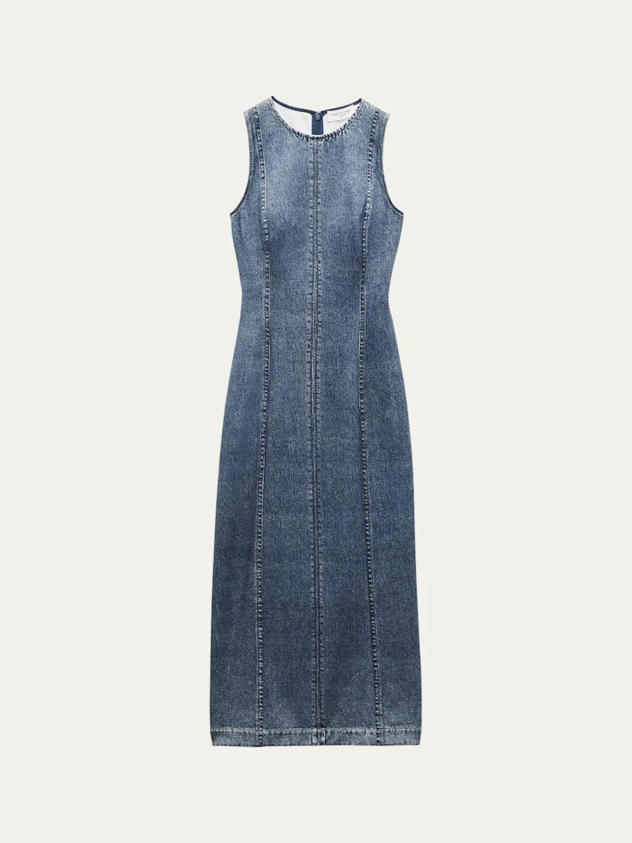 Mirmar Ponte Midi Dress - 1