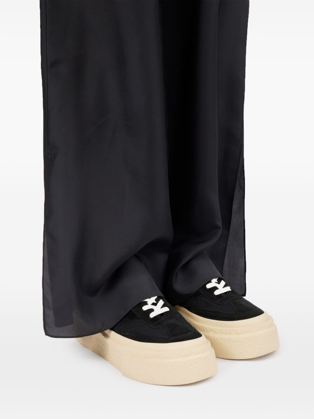 leather sneakers - 6