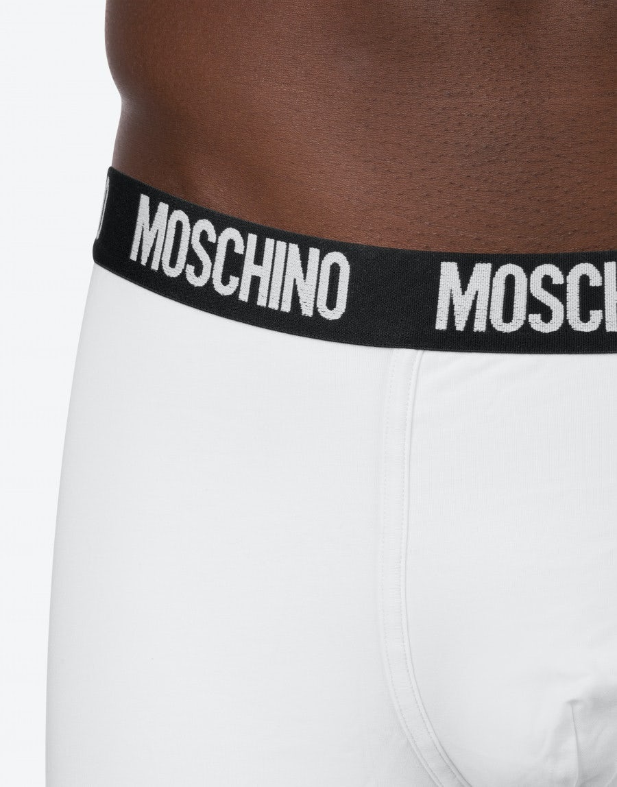 SET OF 2 LOGO BAND BOXER - 4