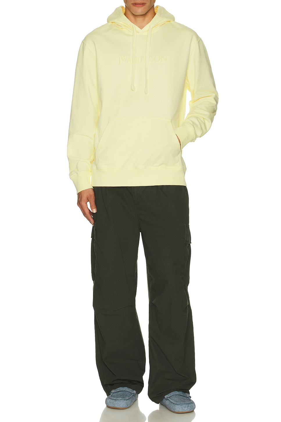 Logo Embroidery Hoodie - 5