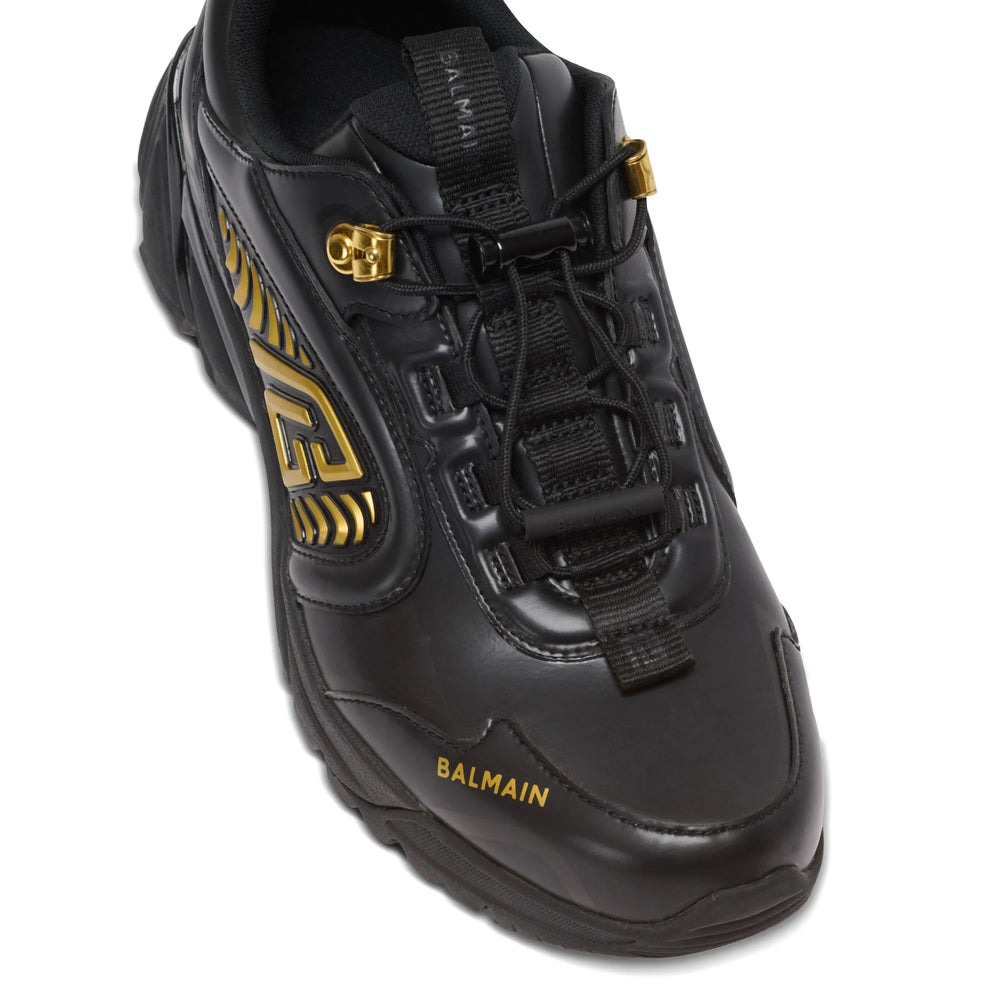Balmain Black Trainers - Low-Tops Men - 2
