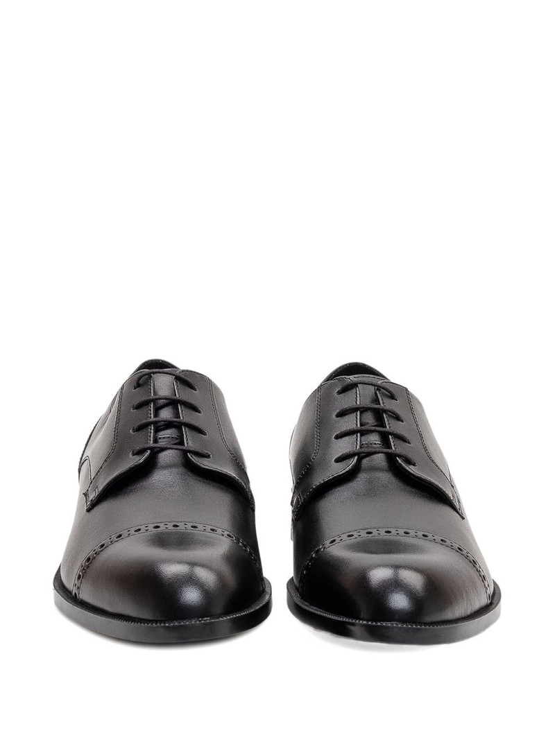 lace-up fastening brogues shoes 3