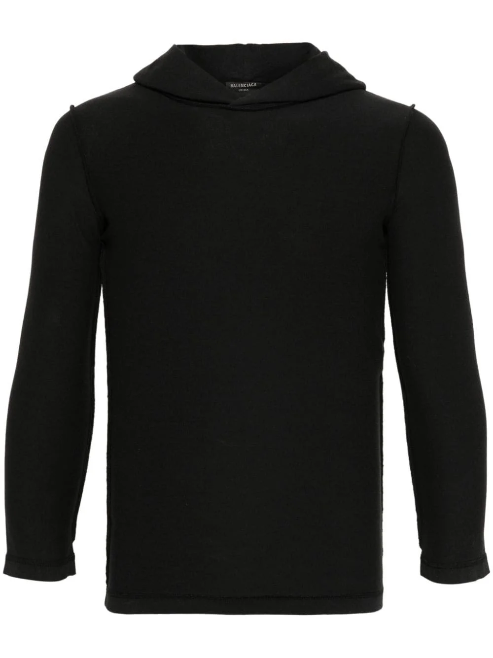 Inside-out hoodie - 1