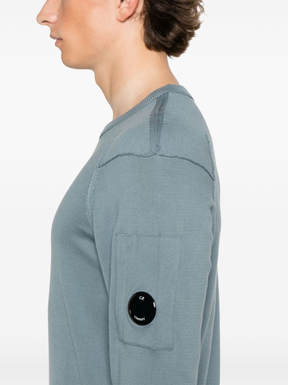 Lens-detail sweater - 5