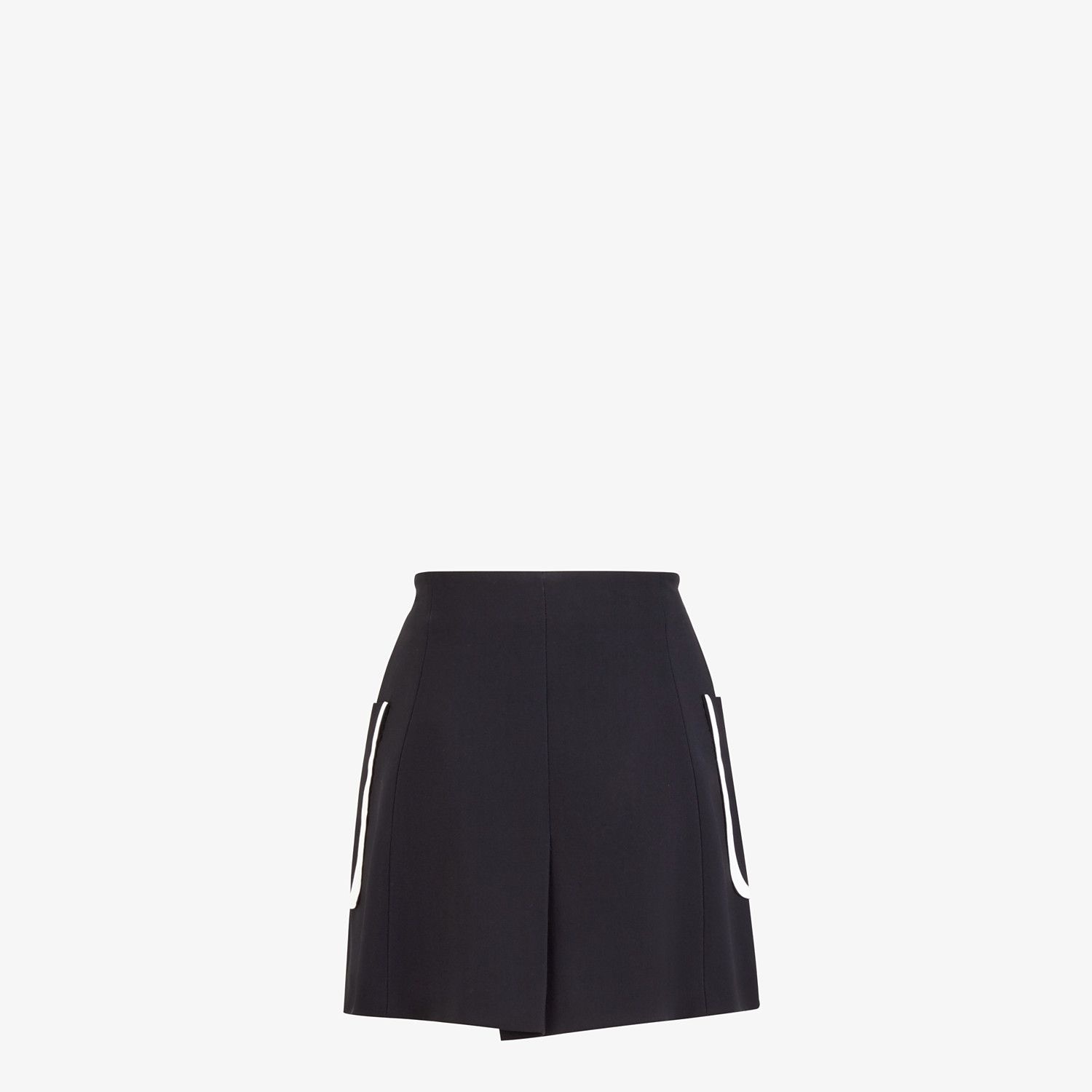 Black cady skirt - 2