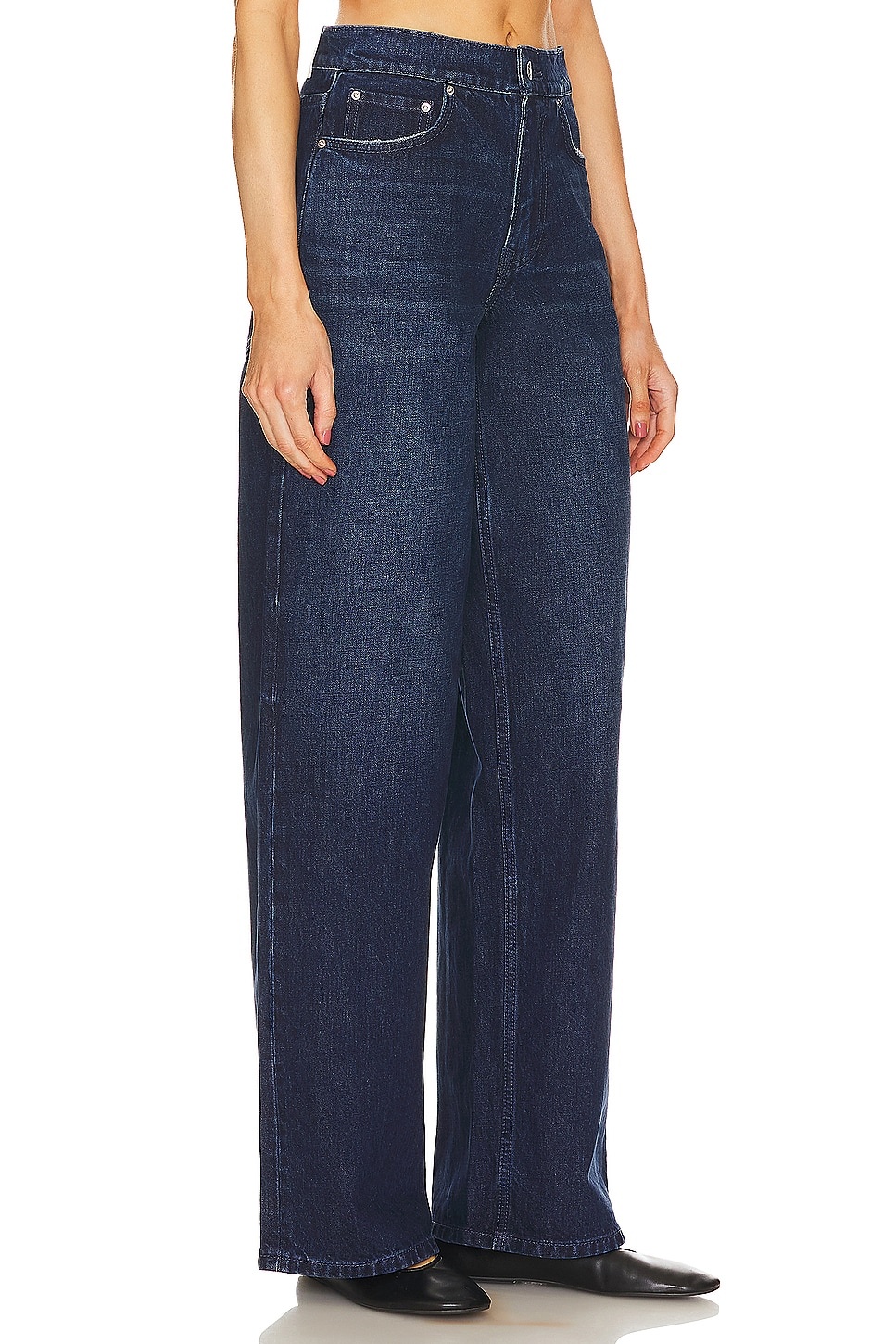 Angelina Baggy Slouch Jean - 2