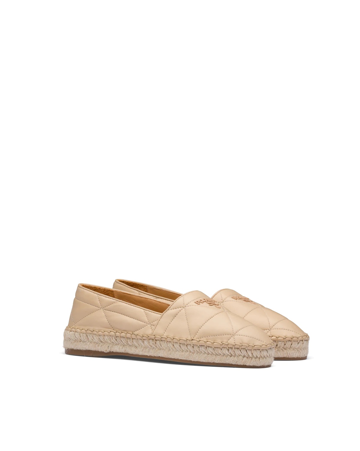 Nappa leather espadrilles - 1