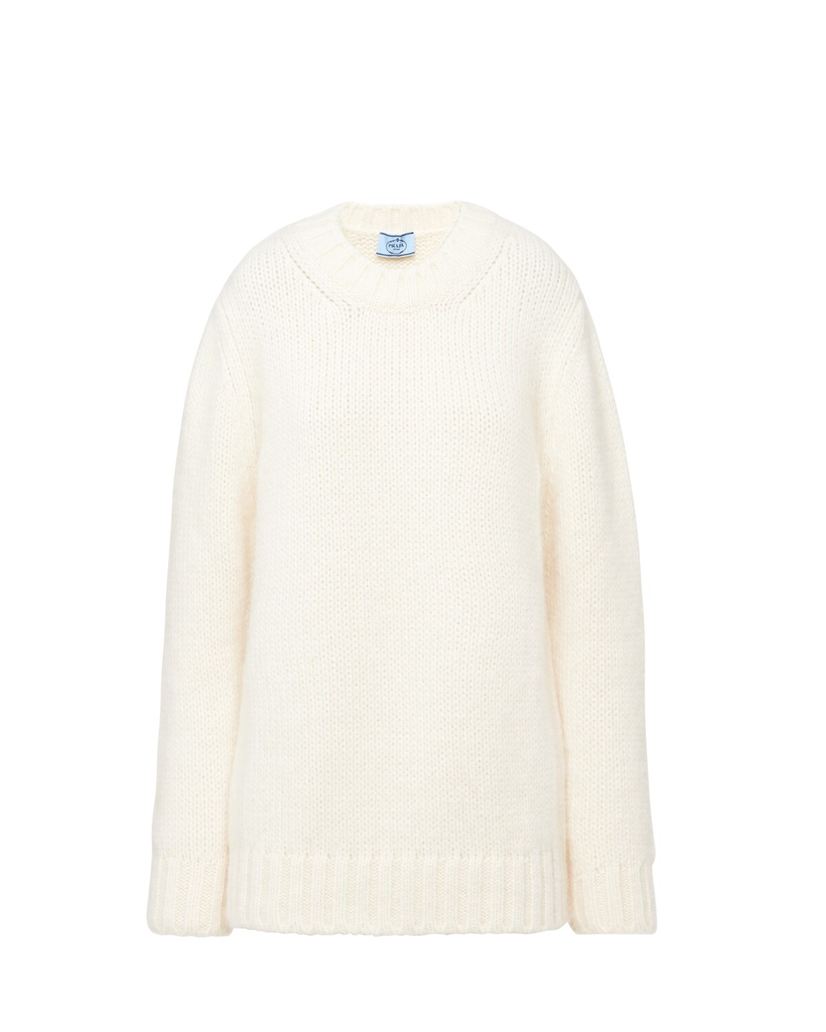 Cashmere crew-neck sweater - 1