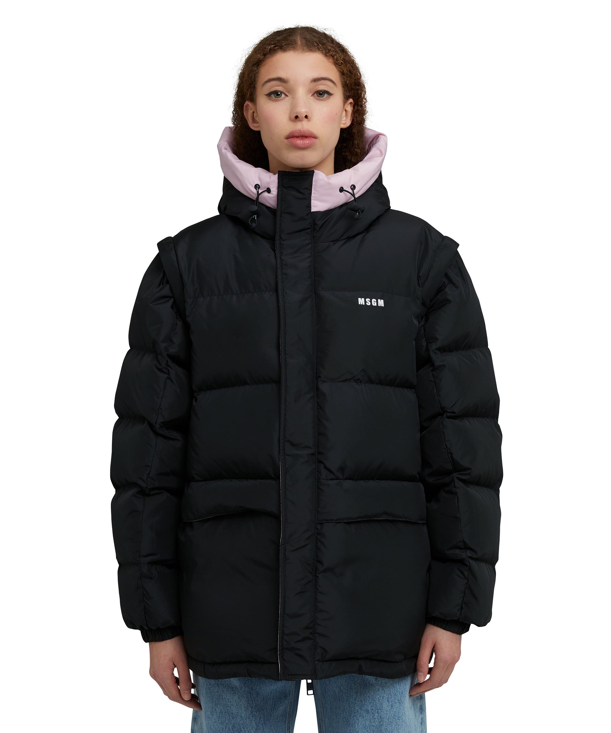 "Ripstop Nylon" down jacket - 7