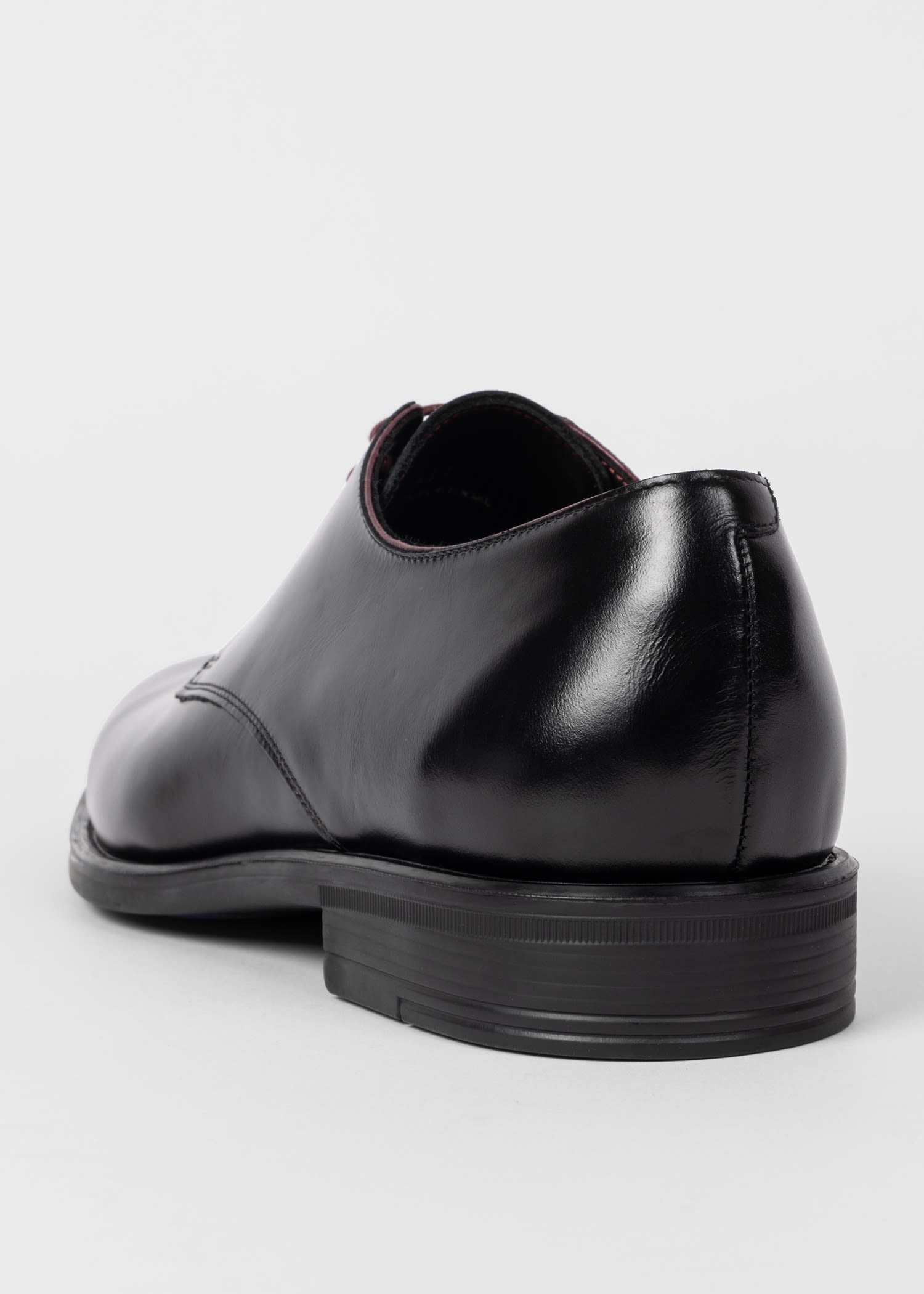 Leather 'Bayard' Derby Shoes - 5