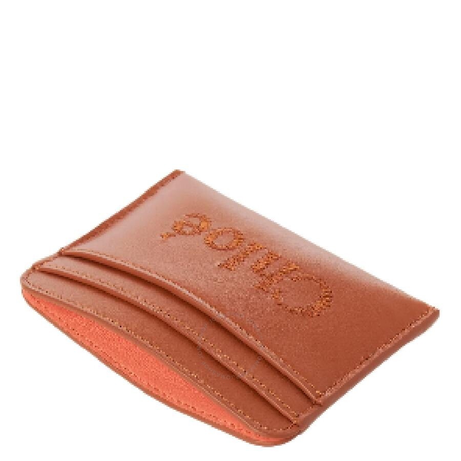 Chloe Sense Embroidered Logo Card Holder - 3