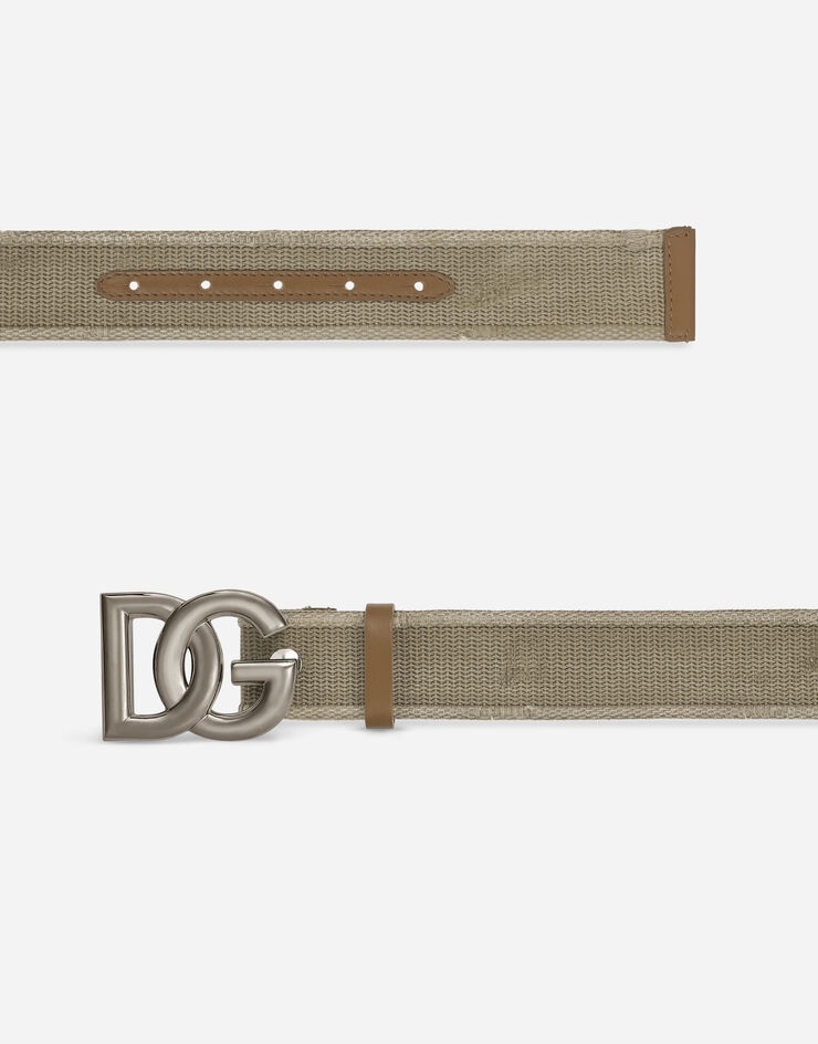 Tape belt with DG logo - 3