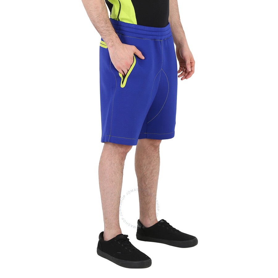 Moschino Men's Logo-Print Jersey Track Shorts - 5