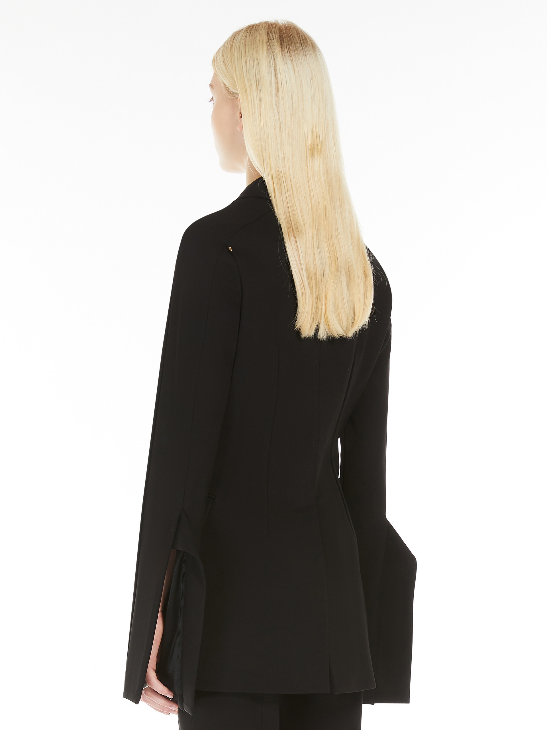 CABREO Crêpe jersey blazer - 4