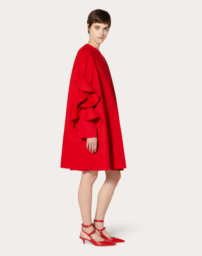 Valentino Compact Drap Cape outlook