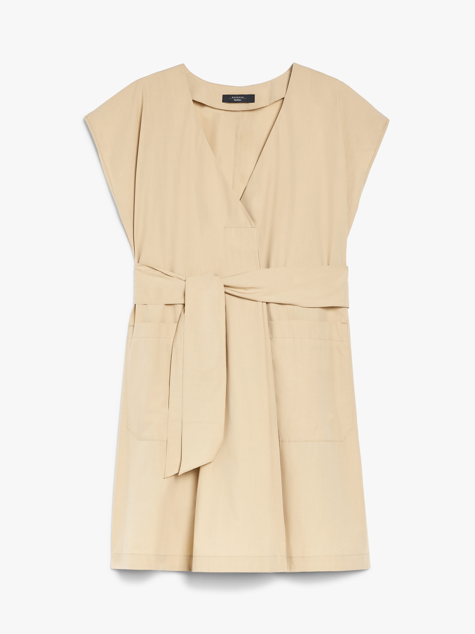 ★Weekend Max Mara★MITICO コットン ポプリン ショート ドレス WEEKEND Max Mara MITICO Cotton poplin short dress | REVERSIBLE