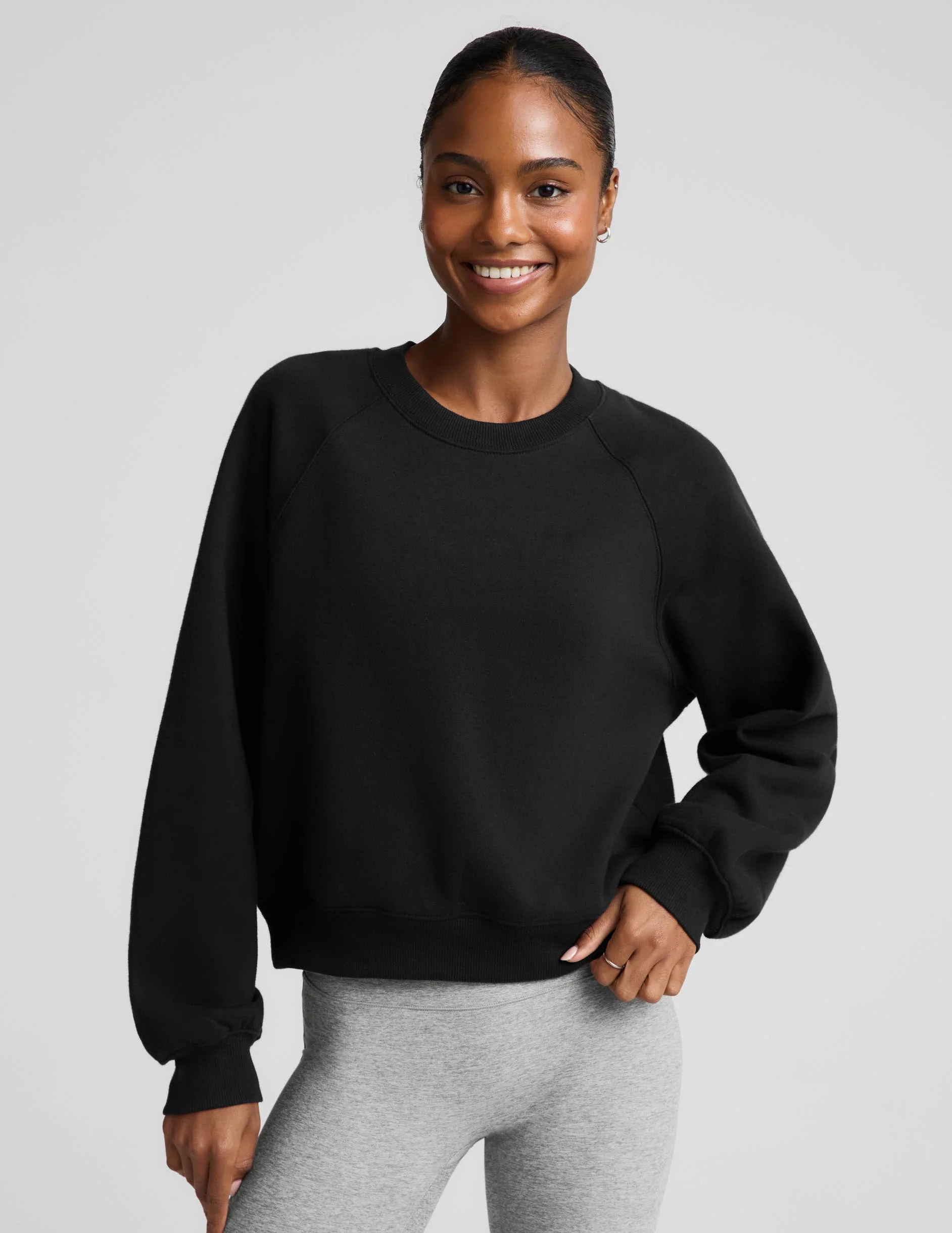 LuxeFleece 2.0™ Raglan Crewneck - 1