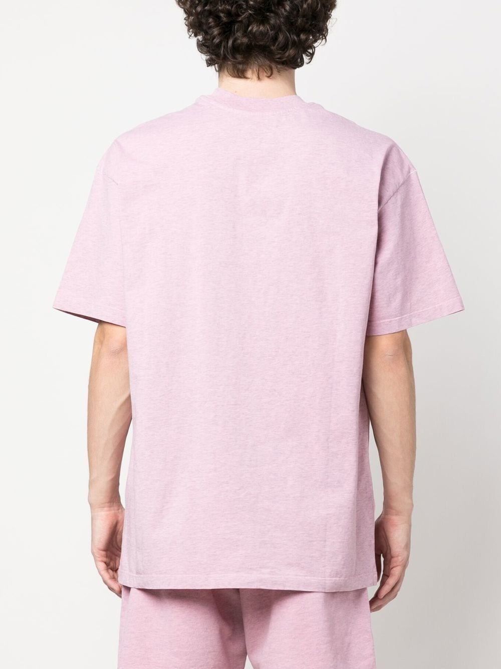 embroidered-logo cotton T-shirt - 4