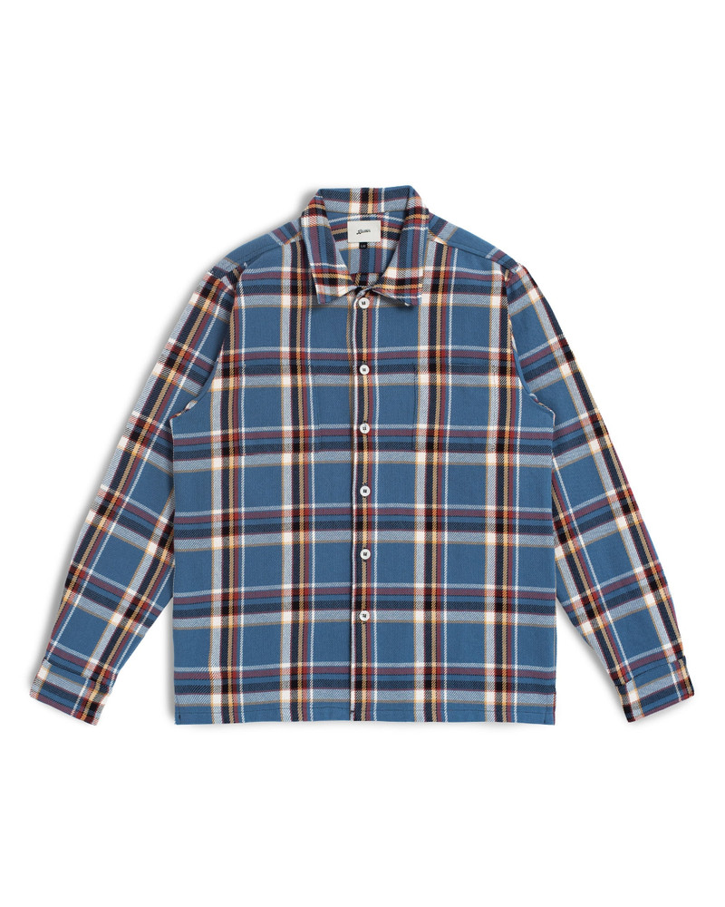 Marlin Plaid Flannel Shirt 1