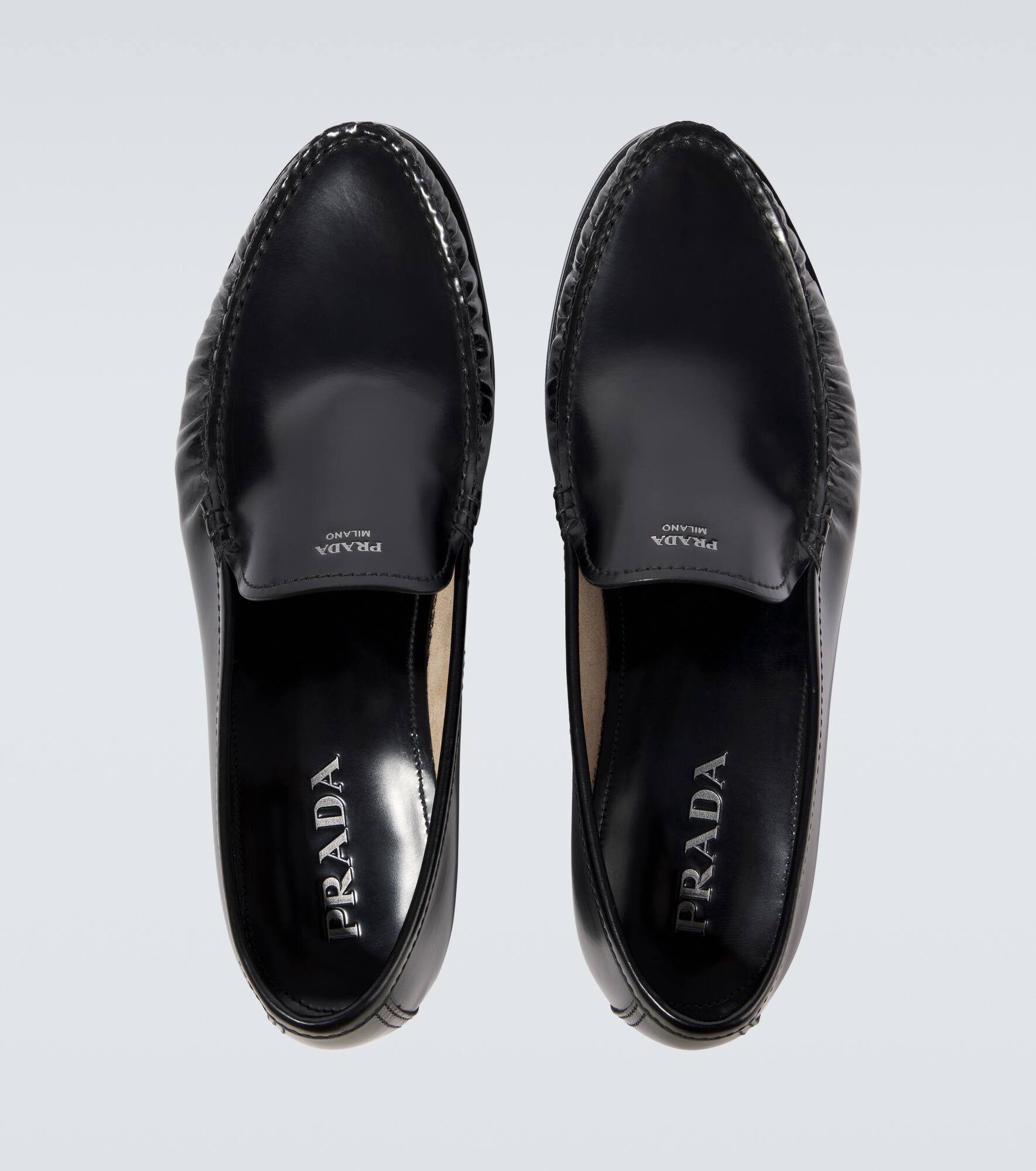 Leather loafers - 4