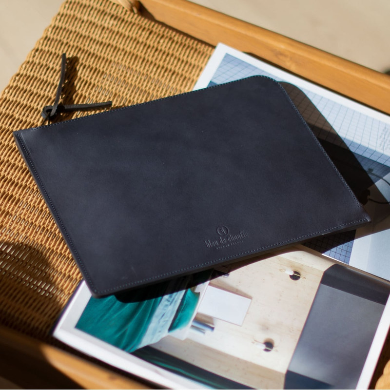 JOE IPAD SLEEVE - NAVY BLUE 4