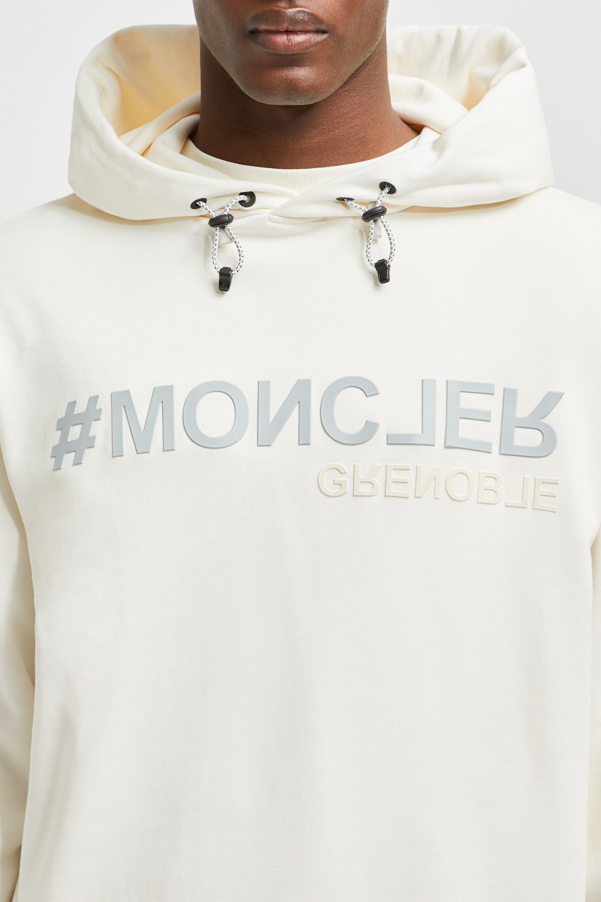 【MONCLER GRENOBLE】MIRRORED LOGO COTTON HOODIE フーディ Moncler Grenoble Mirrored Logo Cotton Hoodie | REVERSIBLE