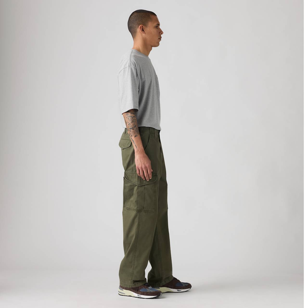 LEVI'S® XX CARGO BAGGY MEN'S PANTS - 3