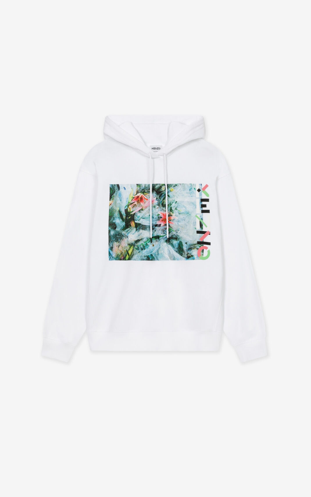 KENZO Logo hoodie - 1