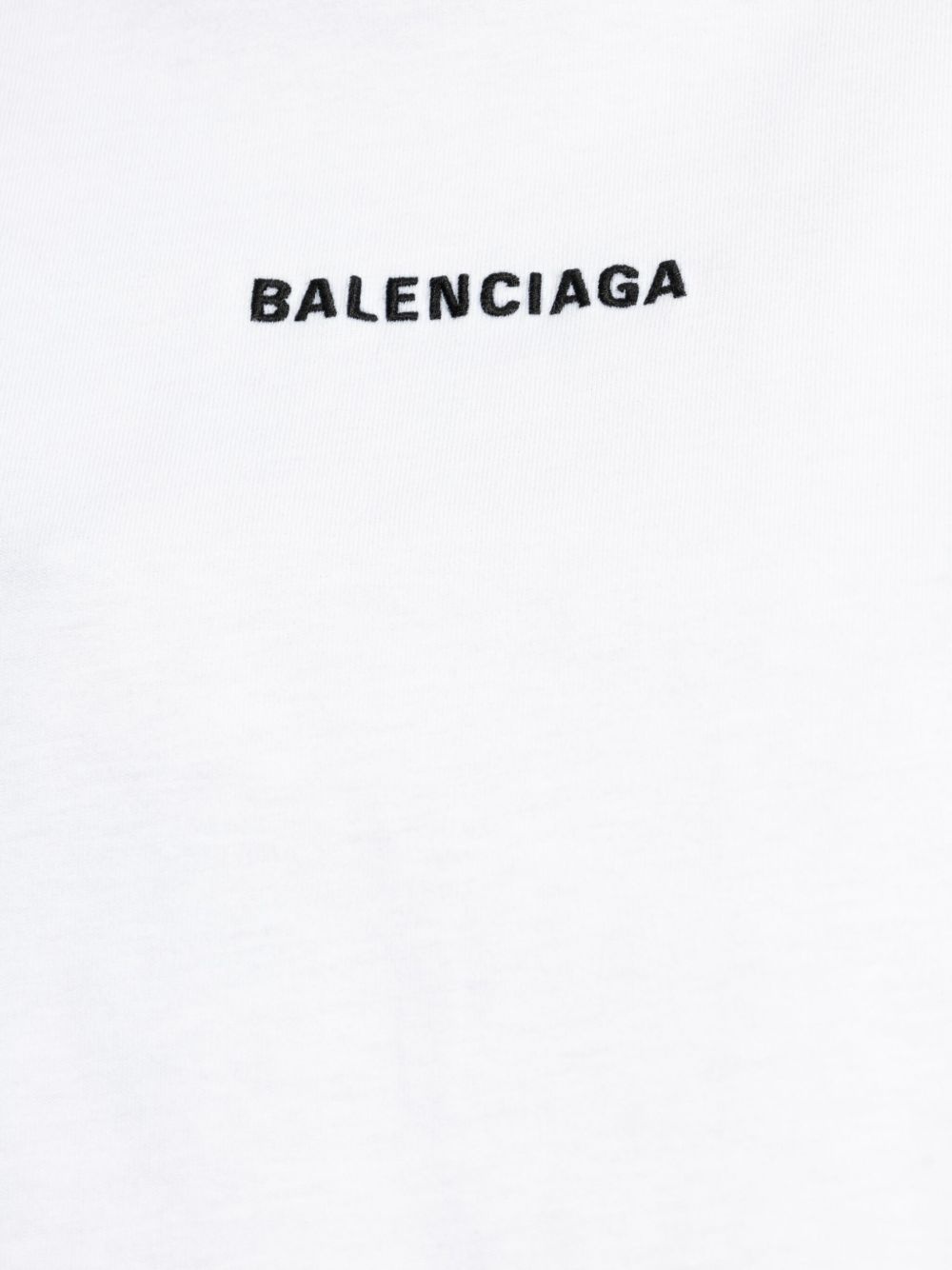 logo-embroidered T-shirt - 5
