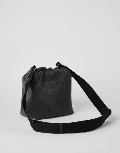 Brunello Cucinelli Precious bucket bag with shoulder strap outlook