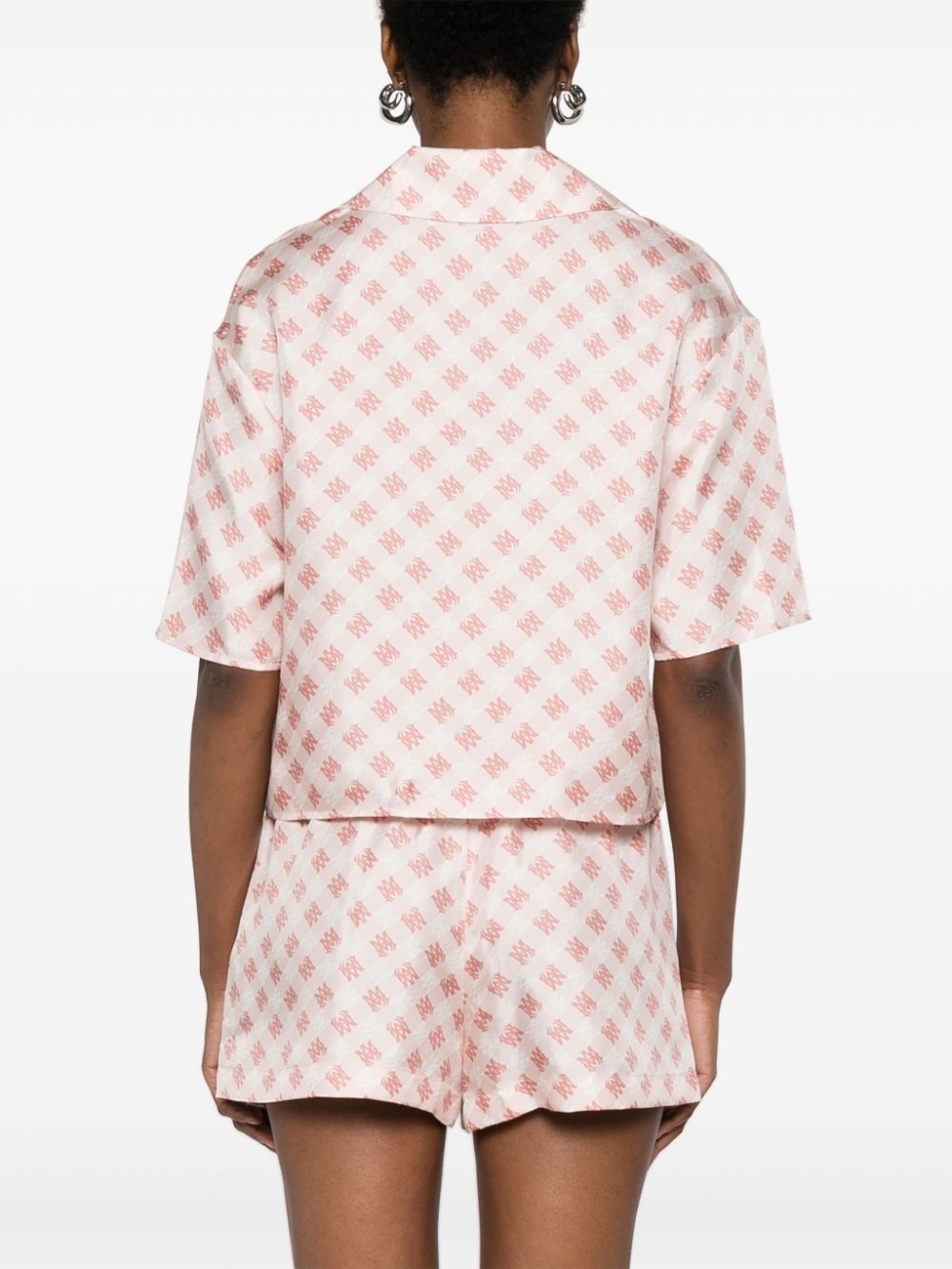 MA logo-print shirt - 4