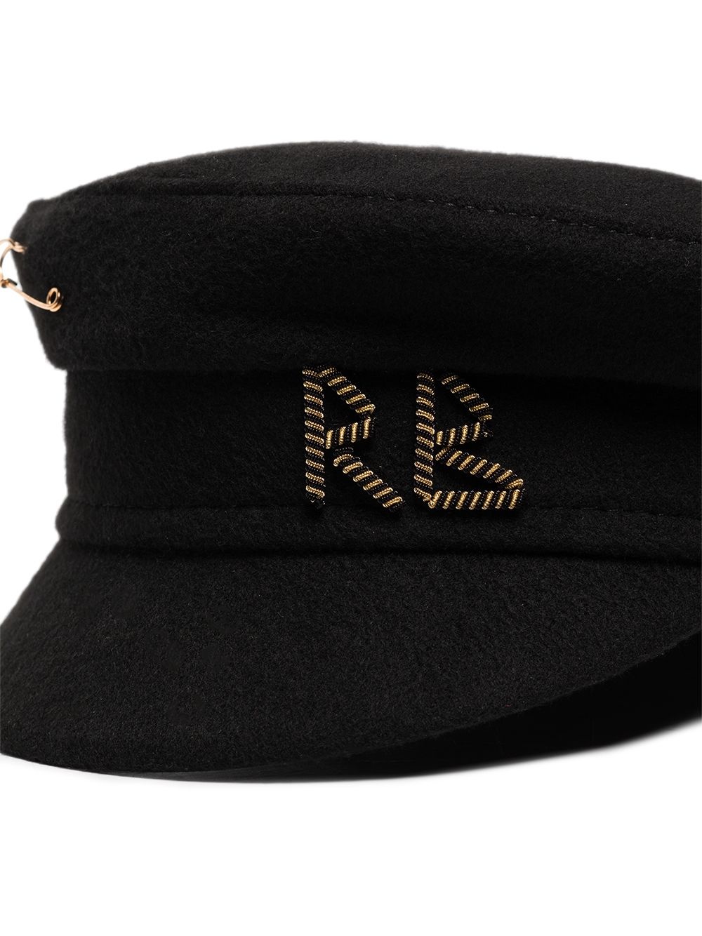 safety-pin baker boy hat - 5