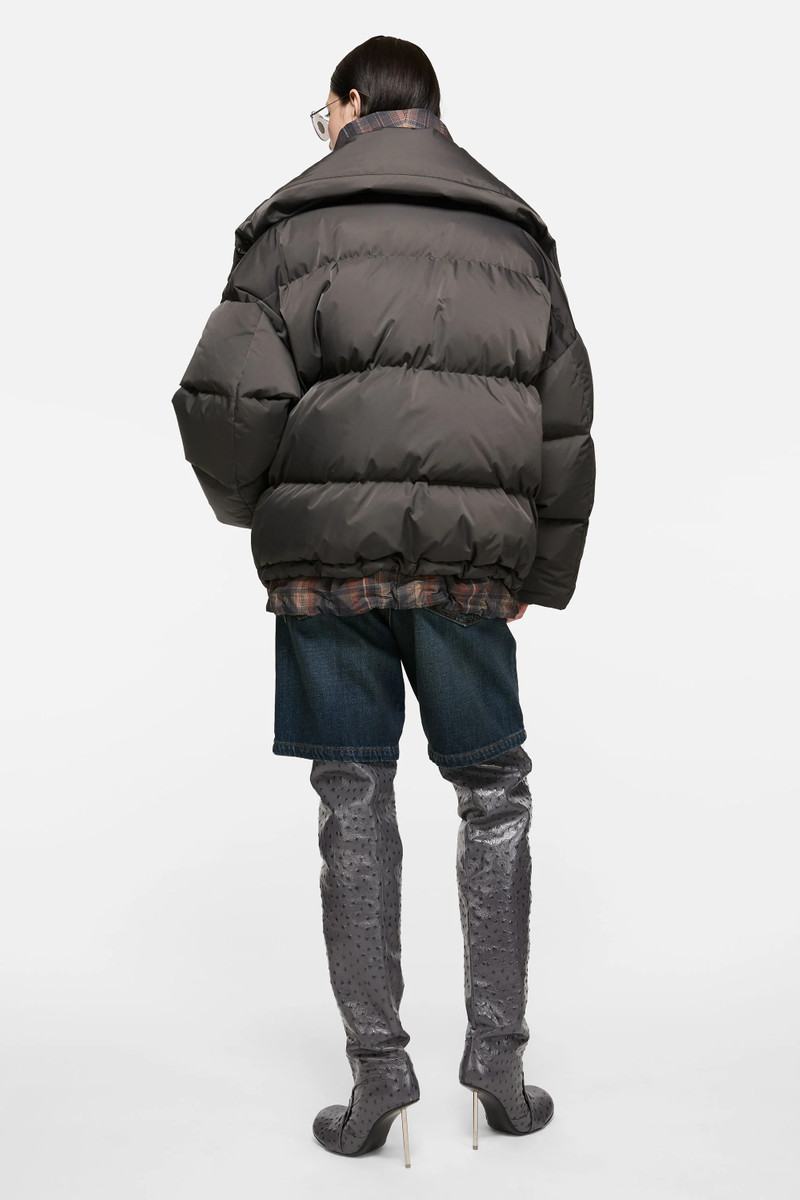 Puffer down jacket - Dark grey/multi 3