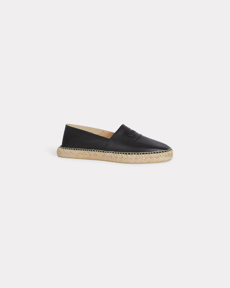 KENZO Espadrilles in suede leather 1