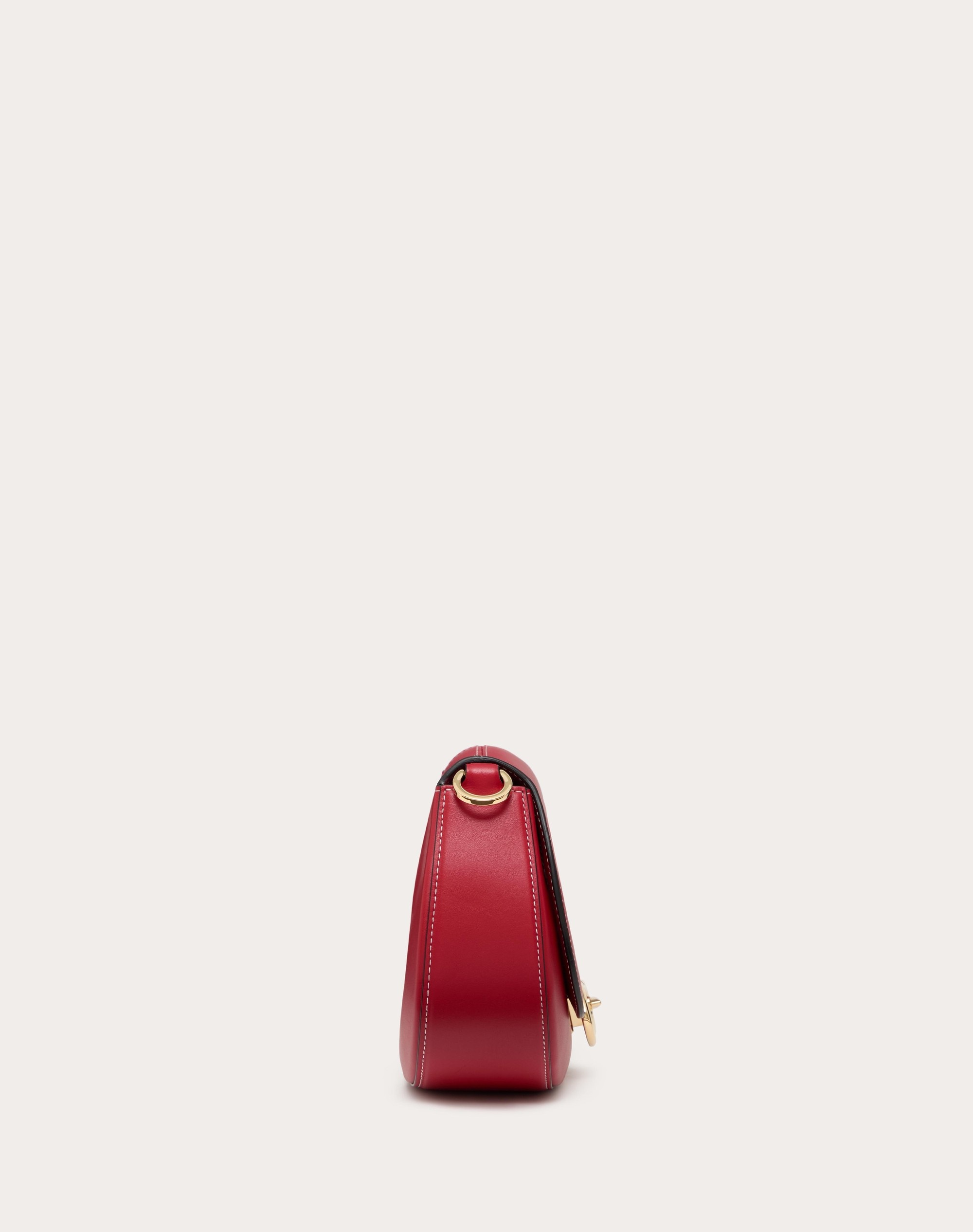 SMALL VALENTINO GARAVANI OHVAL SHOULDER BAG IN NAPPA CALFSKIN - 4