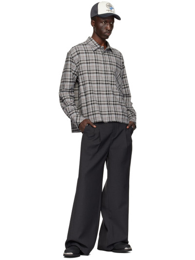 C2H4 Gray Four-Pocket Trousers outlook