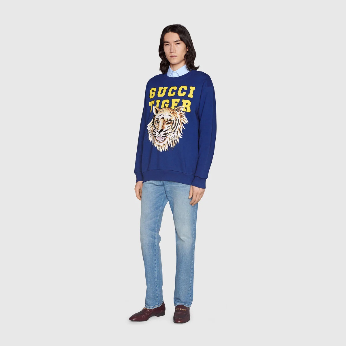 Gucci Tiger cotton sweatshirt - 2