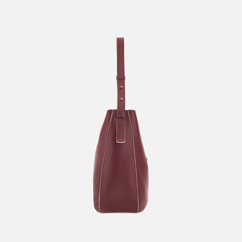 HOGAN Hogan H-Bag Bucket Bag Burgundy outlook