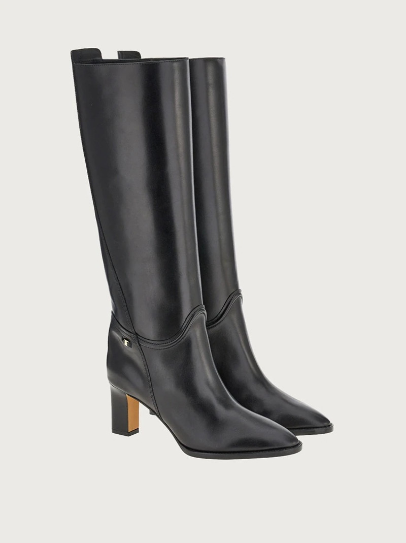 VARA CHAIN KNEE HIGH BOOT 5